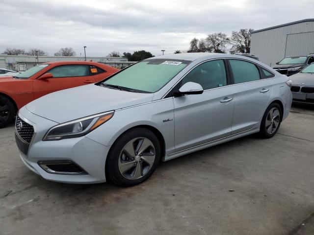 2017 Hyundai Sonata Hybrid