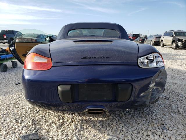 WP0CA29882U621481 | 2002 Porsche boxster