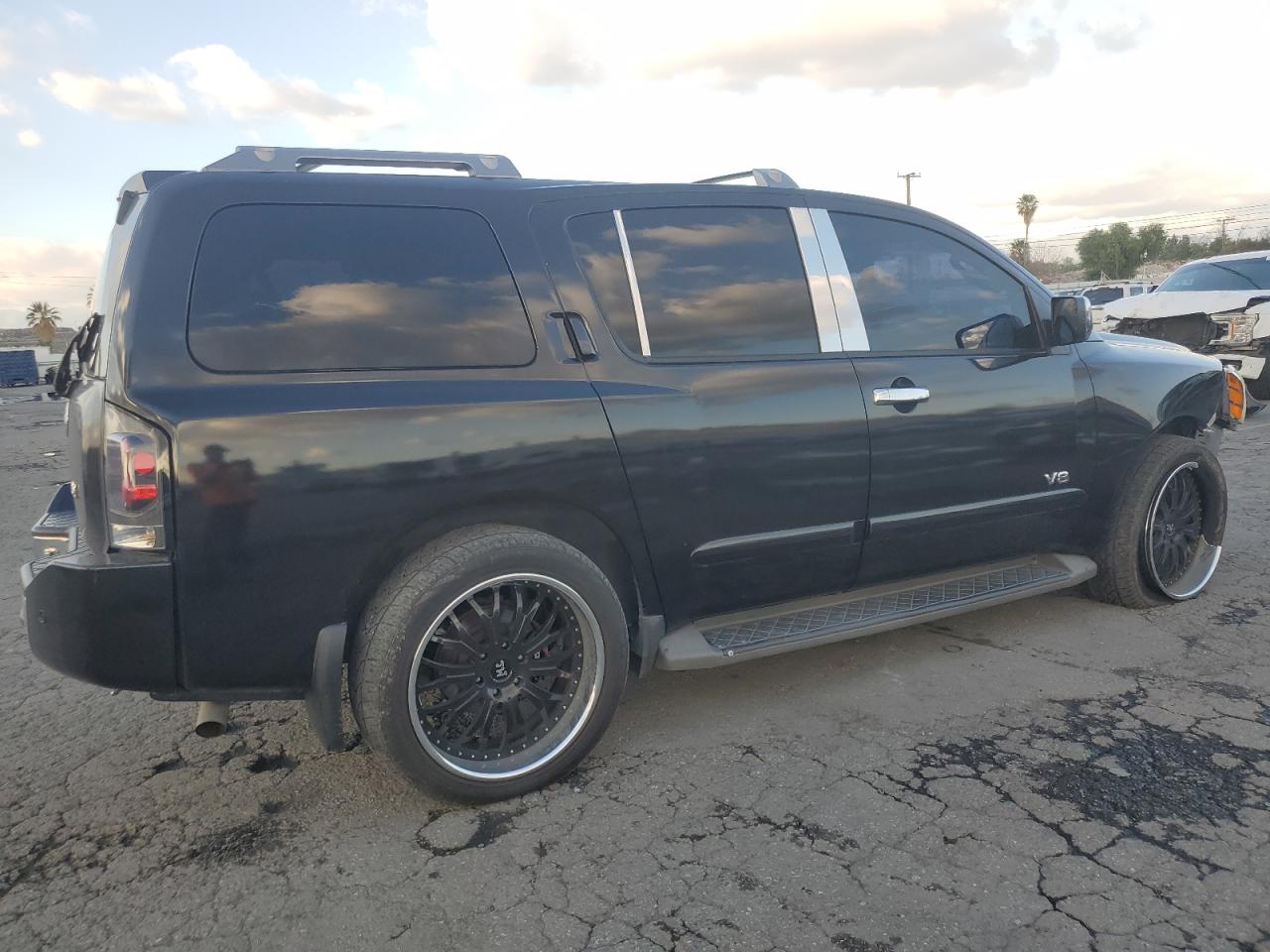 5N1BA08AX7N713631 2007 Nissan Armada Se