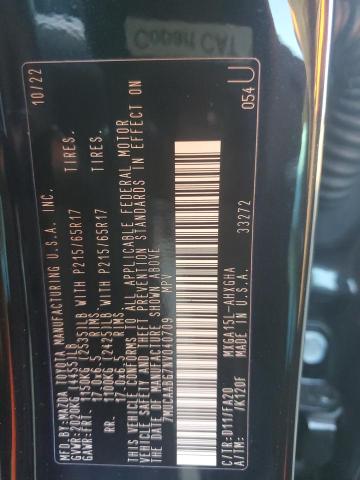 2022 TOYOTA COROLLA CR - 7MUCAABG7NV040709