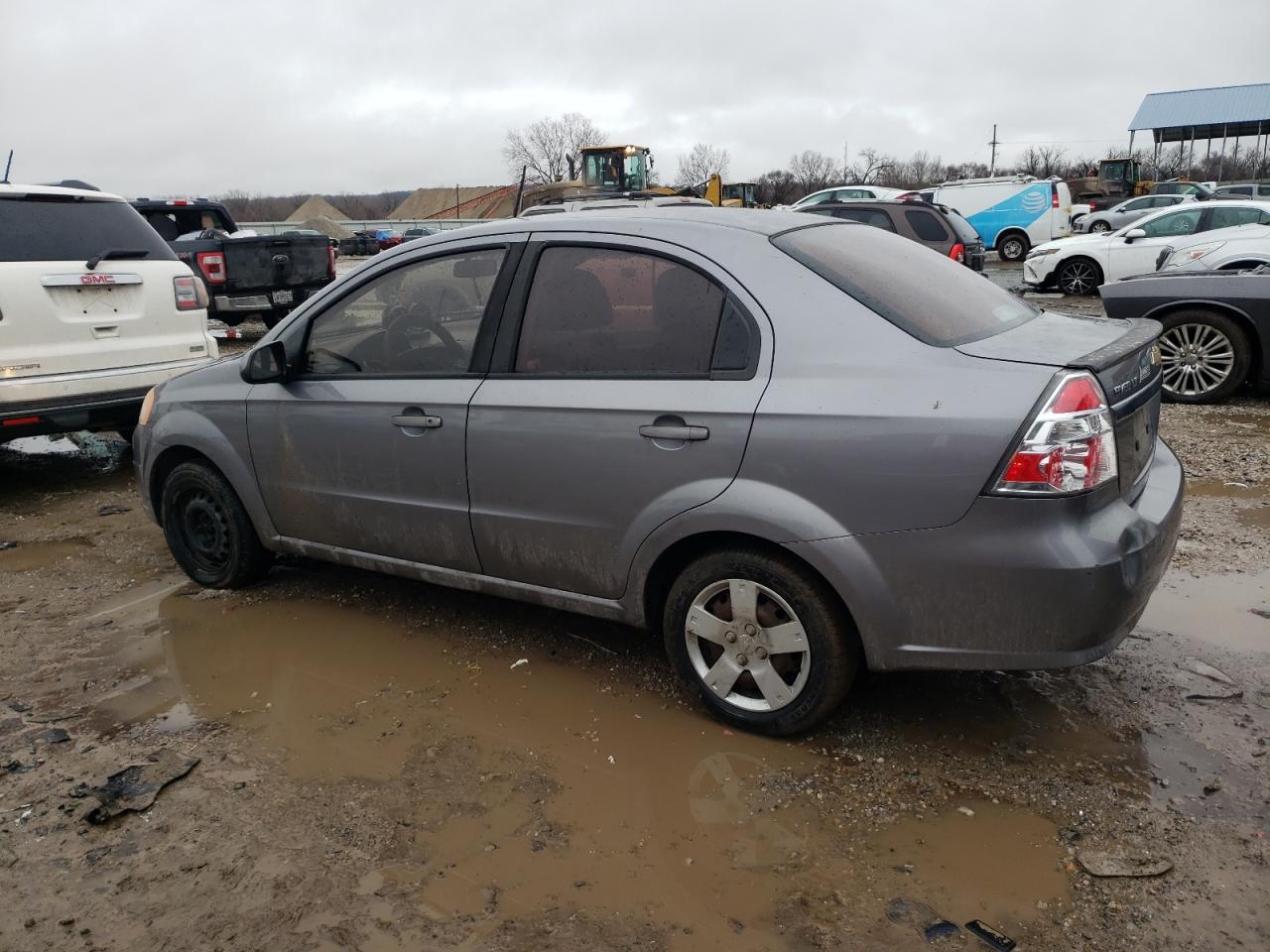 KL1TD5DEXBB186214 2011 Chevrolet Aveo Ls