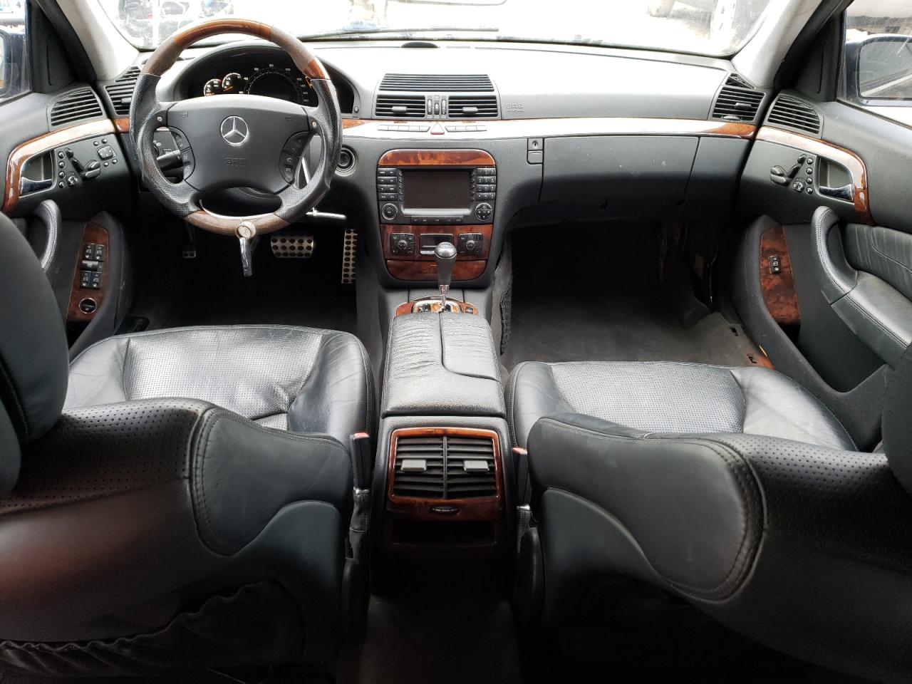 WDBNG74J04A419736 2004 Mercedes-Benz S 55 Amg