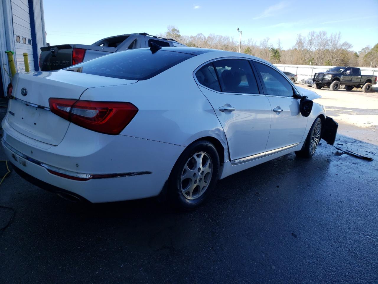 KNALN4D72F5185383 2015 Kia Cadenza Premium