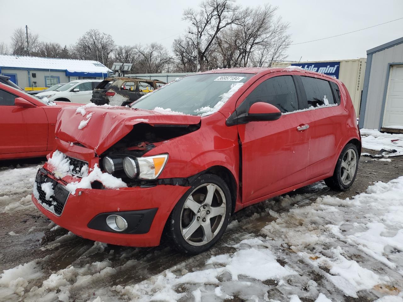 1G1JE6SB2D4191161 2013 Chevrolet Sonic Ltz