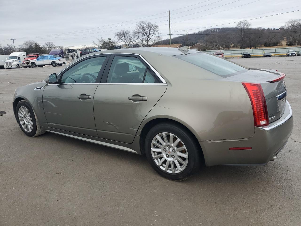 1G6DA5EY8B0146369 2011 Cadillac Cts