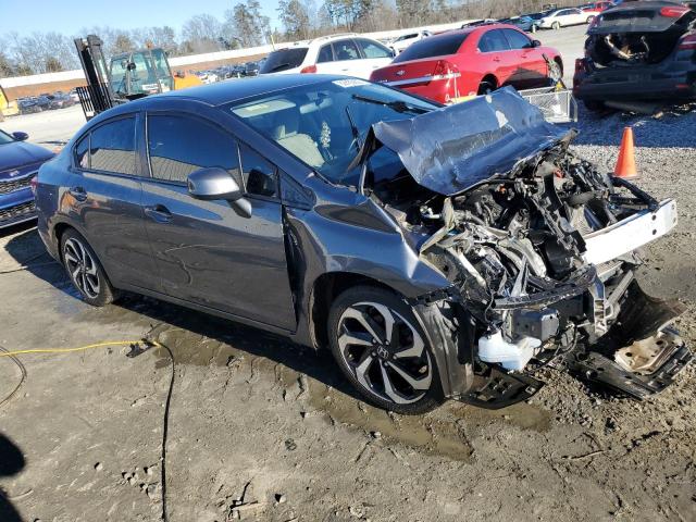 Vin: 19xfb2f53de237095, lot: 82863803, honda civic lx 20134