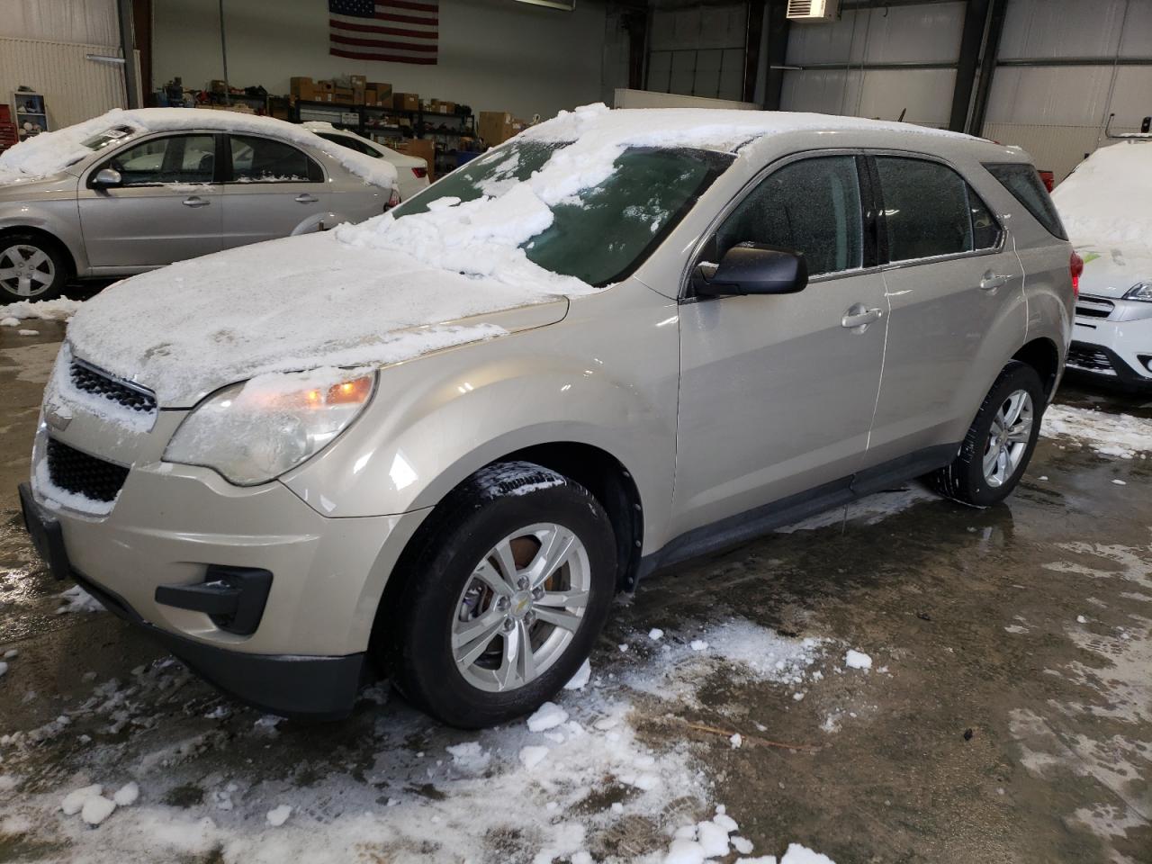 2012 Chevrolet Equinox Ls vin: 2GNALBEK1C1226663