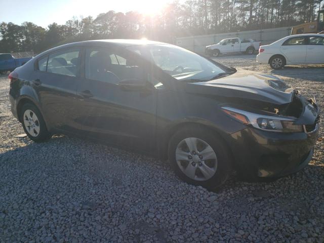 Vin: 3kpfl4a73he141166, lot: 40871484, kia forte lx 20174