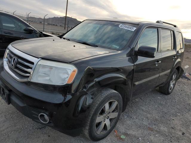 VIN 5FNYF4H92EB502030 2014 Honda Pilot, Touring no.1