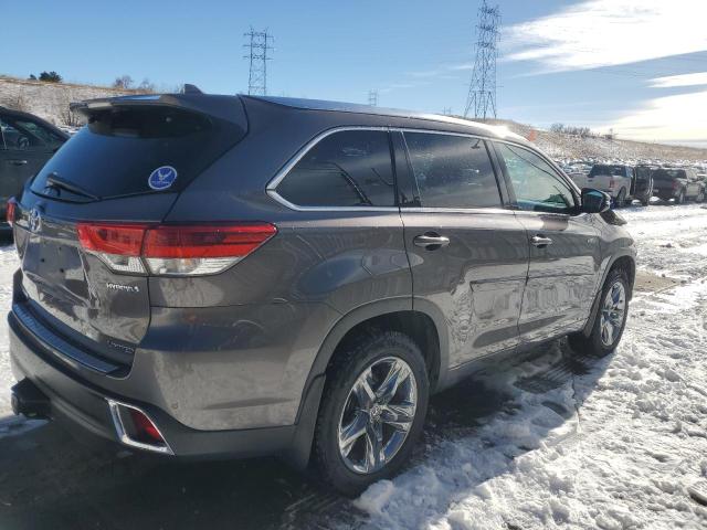 5TDDGRFH6KS056362 | 2019 TOYOTA HIGHLANDER