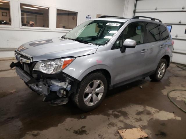 JF2SJADC2FH835626 | 2015 SUBARU FORESTER 2