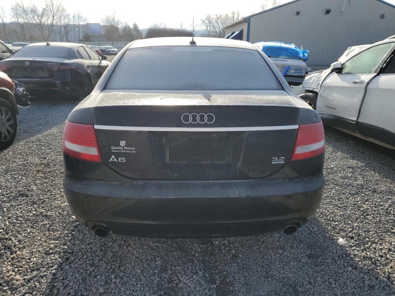 waueh74f68n012297 WAUEH74F68N012297 2008 Audi A6 S-Line 3.2 Quattro