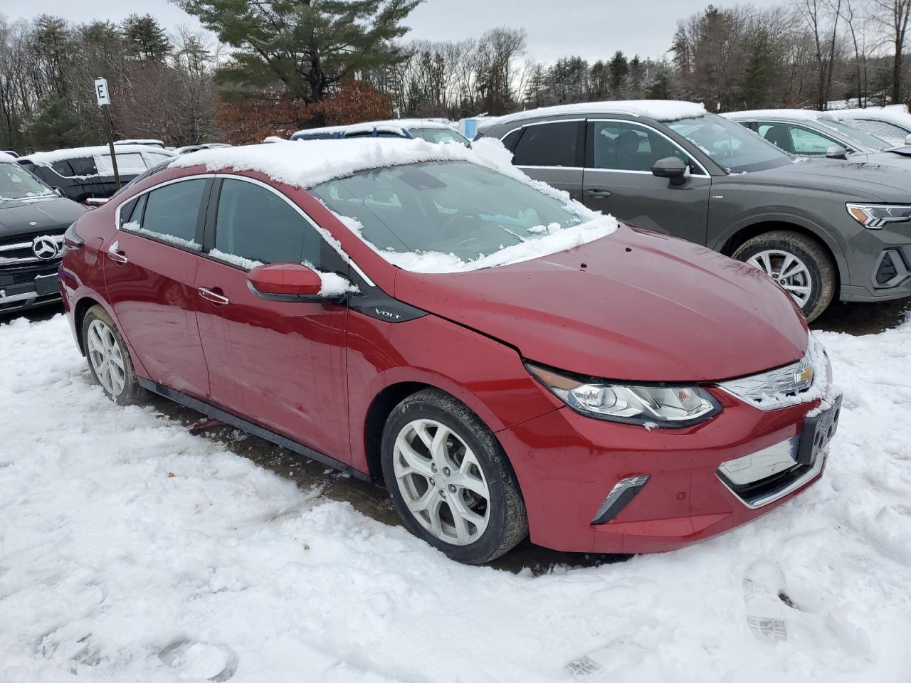 1G1RD6S56JU113042 2018 Chevrolet Volt Premier