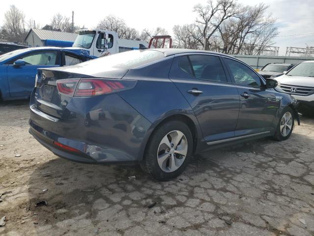 KNAGM4AD3F5078213 | 2015 KIA OPTIMA HYB