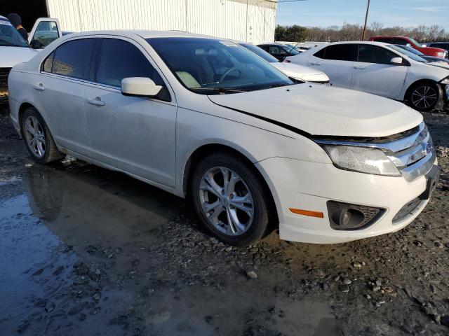 Vin: 3fahp0ha6cr189758, lot: 38283054, ford fusion se 20124