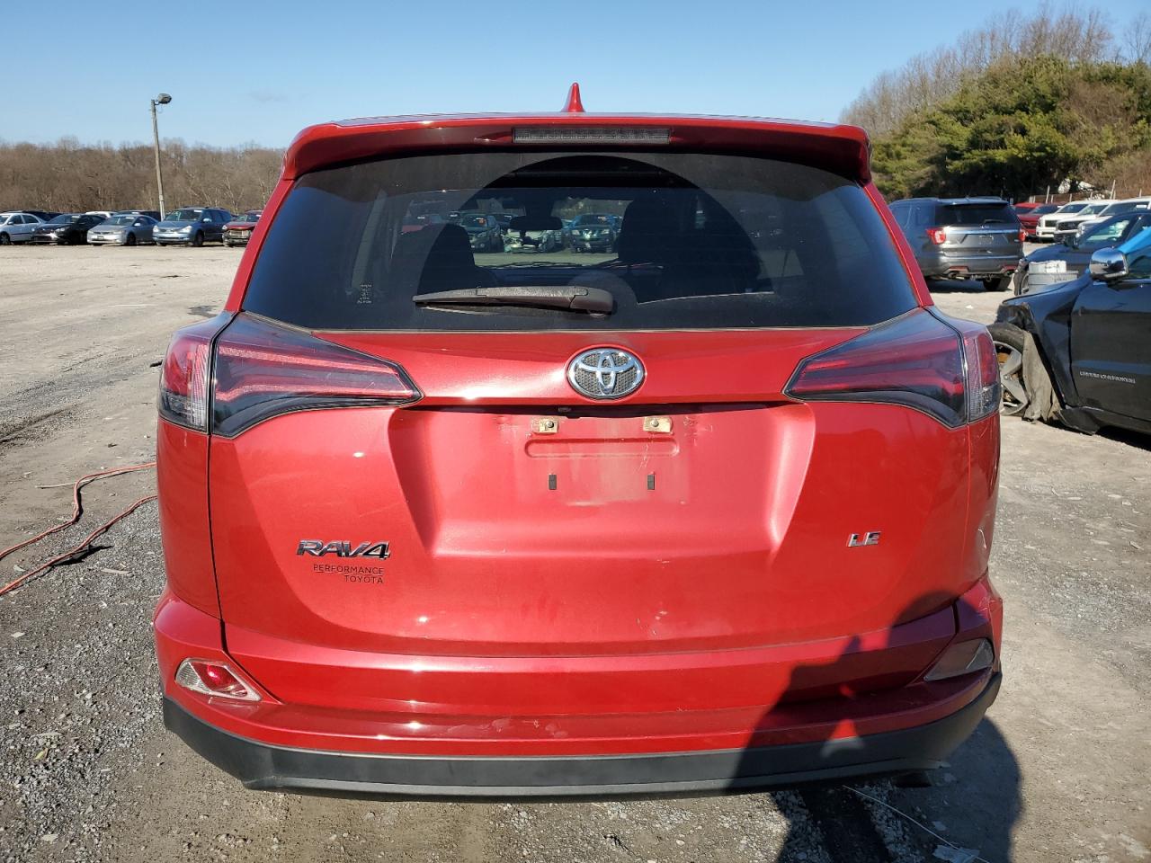 JTMZFREV7HJ144665 2017 Toyota Rav4 Le