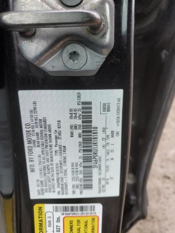 3FA6P0RU1JR181810 2018 FORD FUSION - Image 12