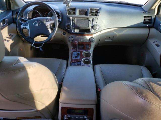 VIN 5TDYK3EH3DS120133 2013 Toyota Highlander, Limited no.8