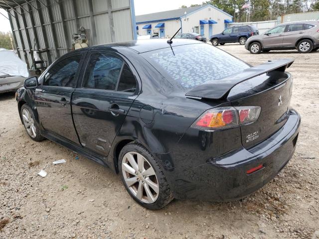 Vin: ja32u8fw0du023170, lot: 39538004, mitsubishi lancer gt 20132