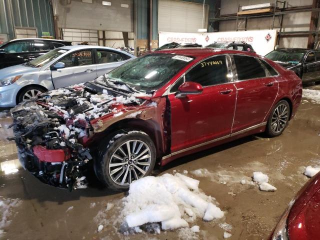 2017 Lincoln MKZ Premiere