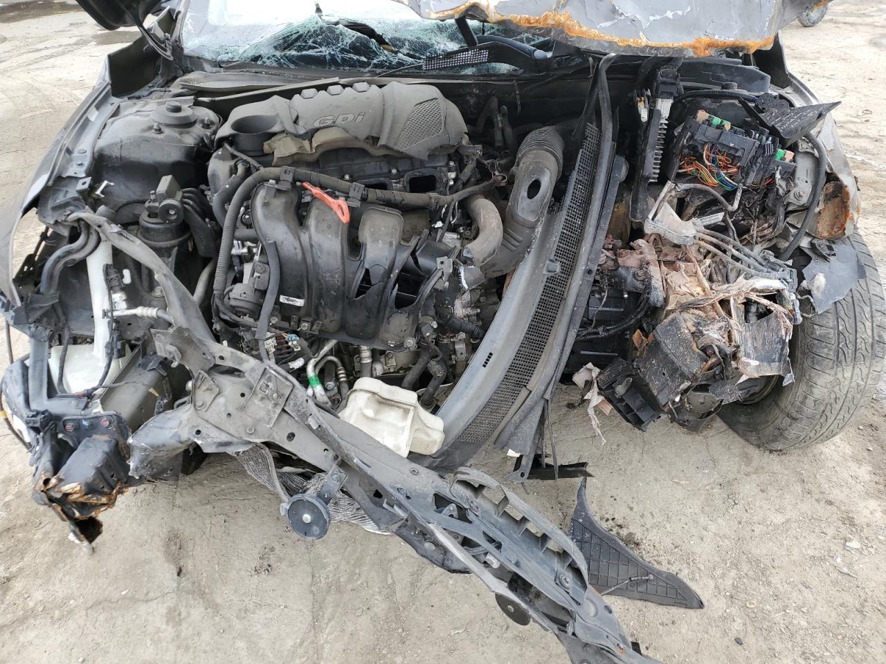 5XXGM4A7XDG252106 2013 Kia Optima Lx