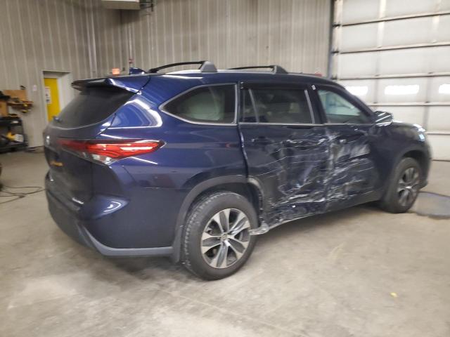 VIN 5TDGZRBH1LS005348 2020 Toyota Highlander, Xle no.3