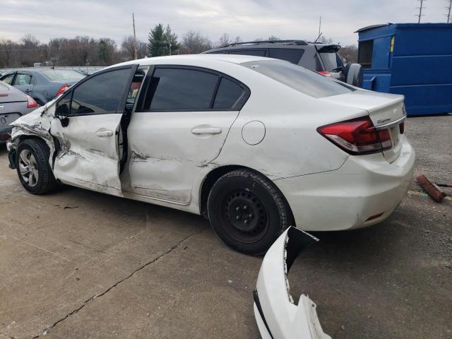 Vin: 19xfb2f53de002552, lot: 36828614, honda civic lx 20132