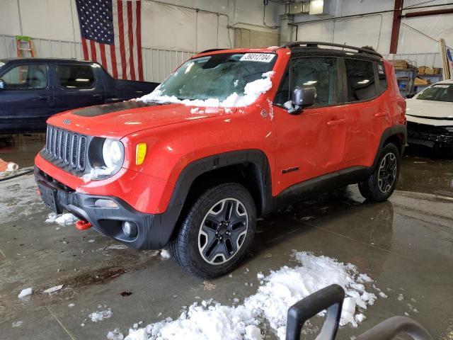 ZACCJBCB5HPE51577 | 2017 JEEP RENEGADE T