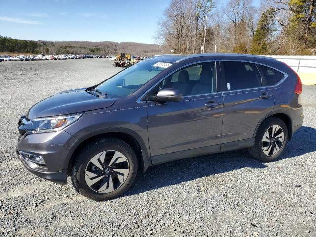 5J6RM4H9XFL114076 | 2015 HONDA CR-V TOURI