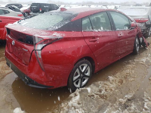 JTDKARFUXH3051780 | 2017 TOYOTA PRIUS