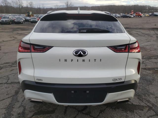 2022 INFINITI QX55 LUXE 3PCAJ5J31NF105890