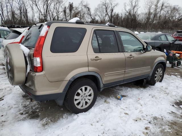 2006 Honda Cr-V Se VIN: JHLRD78916C050049 Lot: 36872254