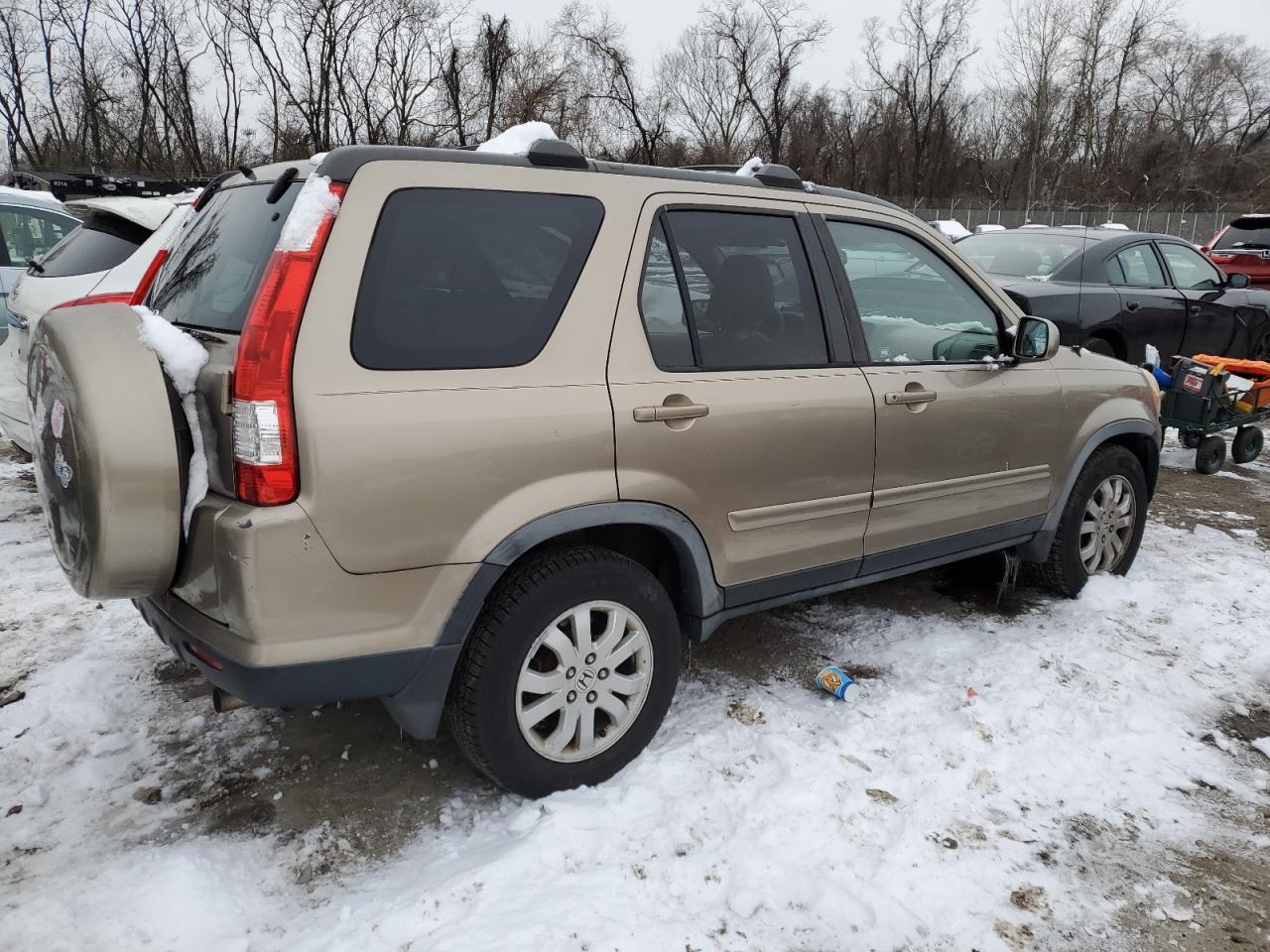 JHLRD78916C050049 2006 Honda Cr-V Se