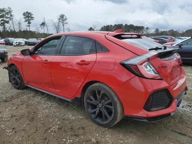 SHHFK7H9XJU411052 | 2018 HONDA CIVIC SPOR