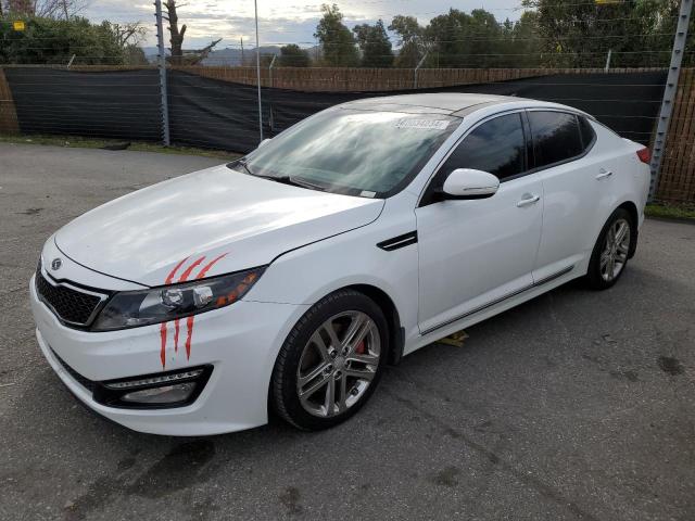 2013 Kia Optima Sx VIN: 5XXGR4A61DG131716 Lot: 40488154