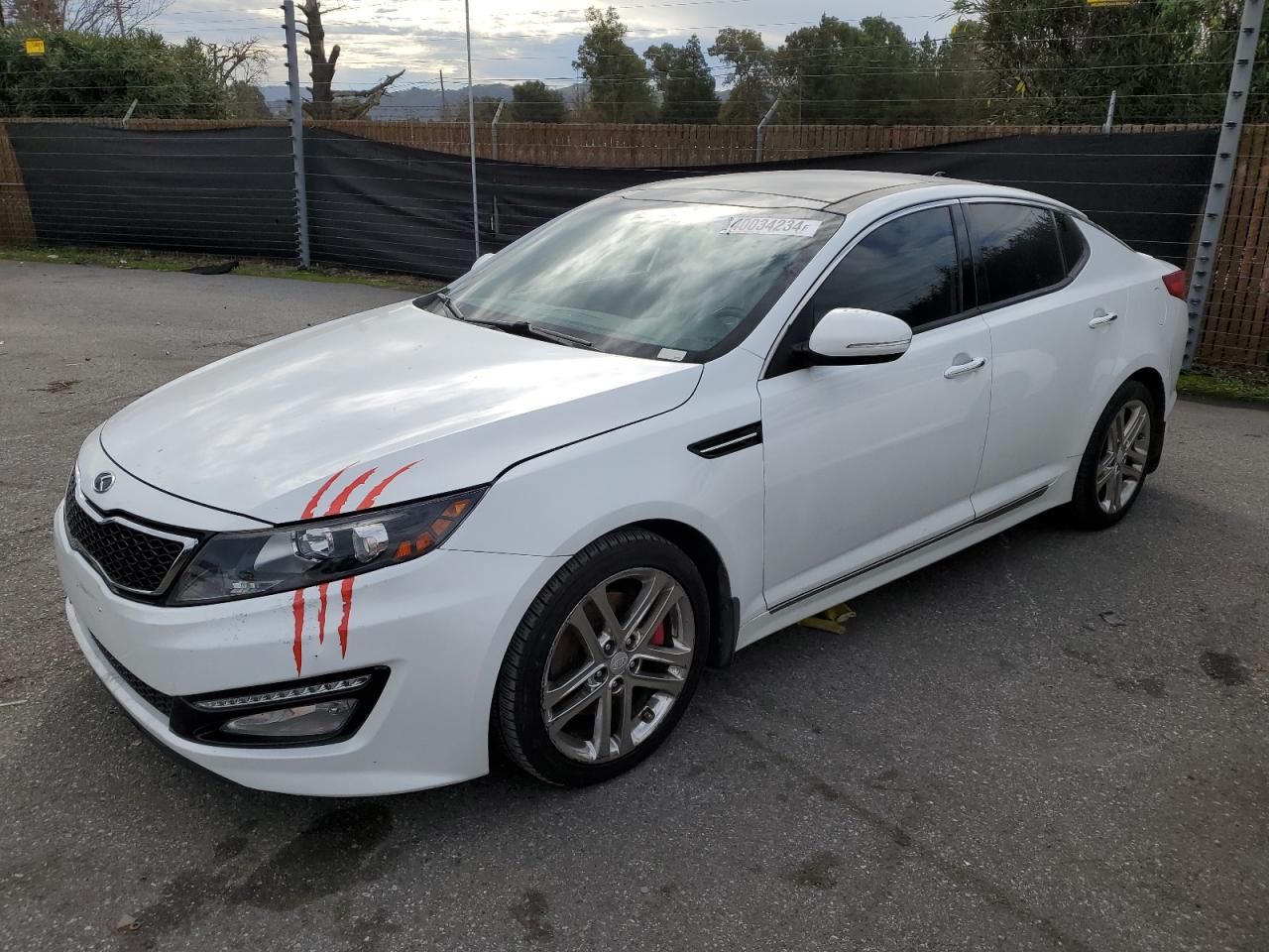 5XXGR4A61DG131716 2013 Kia Optima Sx