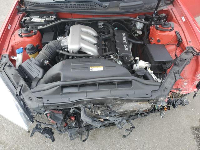 2011 Hyundai Genesis Coupe 3.8L VIN: KMHHU6KH8BU062704 Lot: 38892754