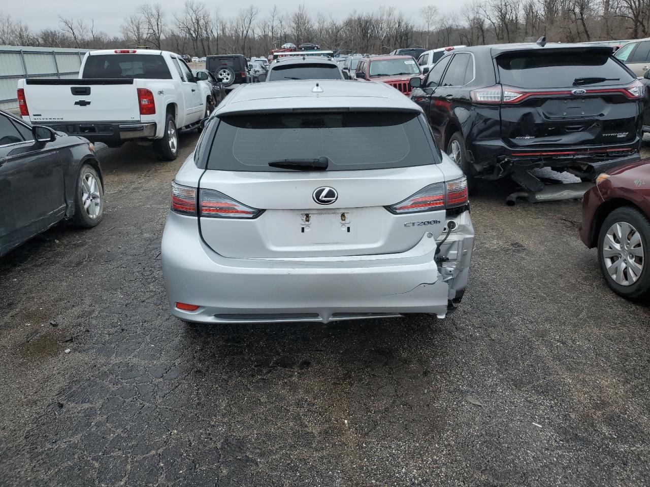 Lot #3057692711 2012 LEXUS CT 200