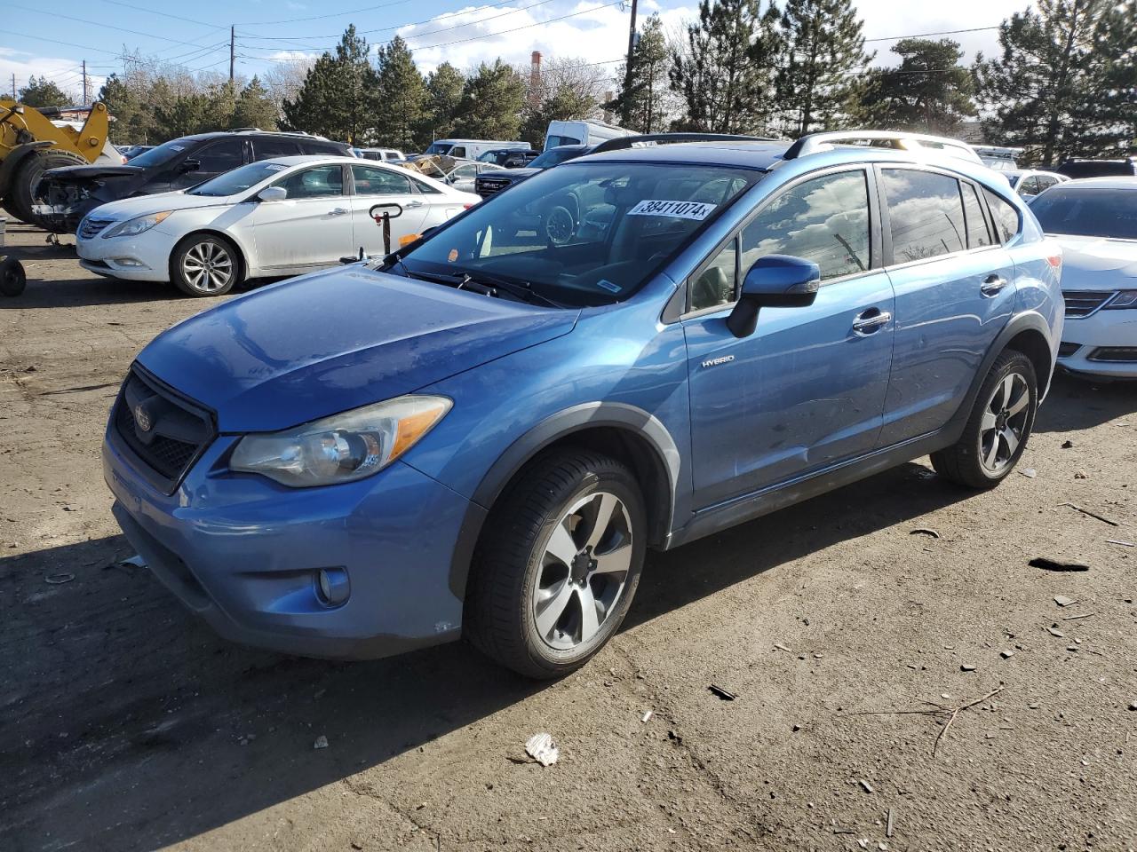 2014 Subaru Xv Crosstrek 2.0I Hybrid Touring vin: JF2GPBKC2EH321898