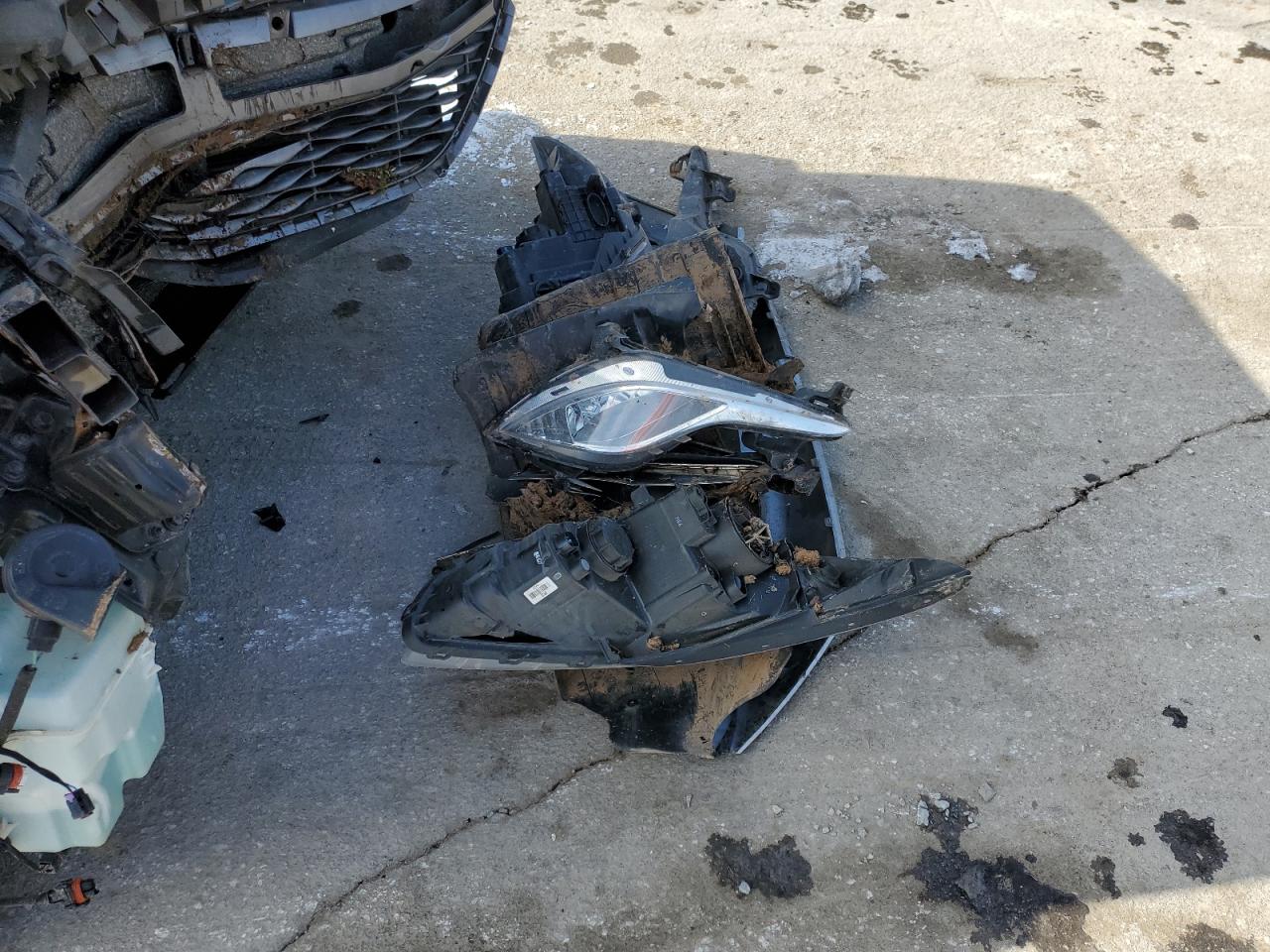 KMHEC4A42FA130415 2015 Hyundai Sonata Hybrid