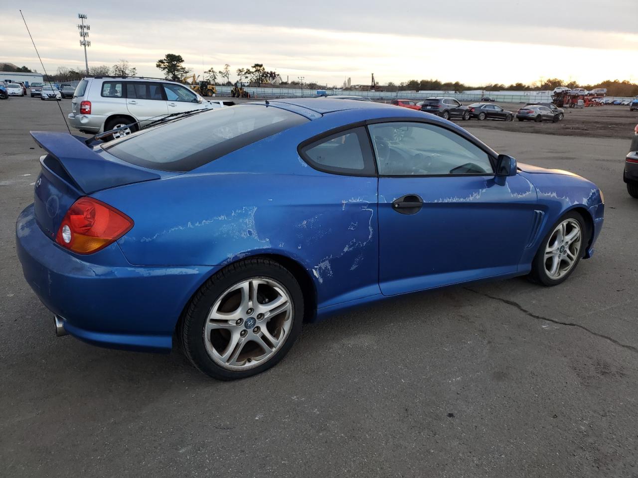KMHHN65F84U115248 2004 Hyundai Tiburon Gt