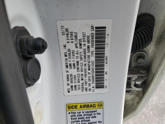 2013 Acura Tl Tech VIN: 19UUA8F52DA010952 Lot: 40151534
