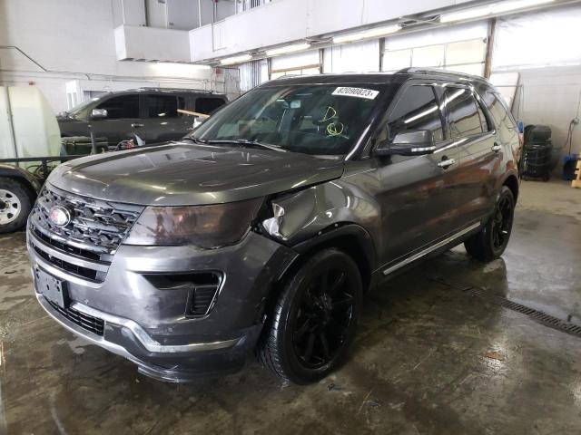 1FM5K8F87KGA63677 | 2019 FORD EXPLORER L