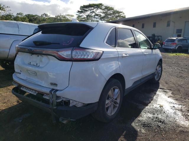 Vin: 2fmpk3j90gbc00047, lot: 81763013, ford edge sel 20163