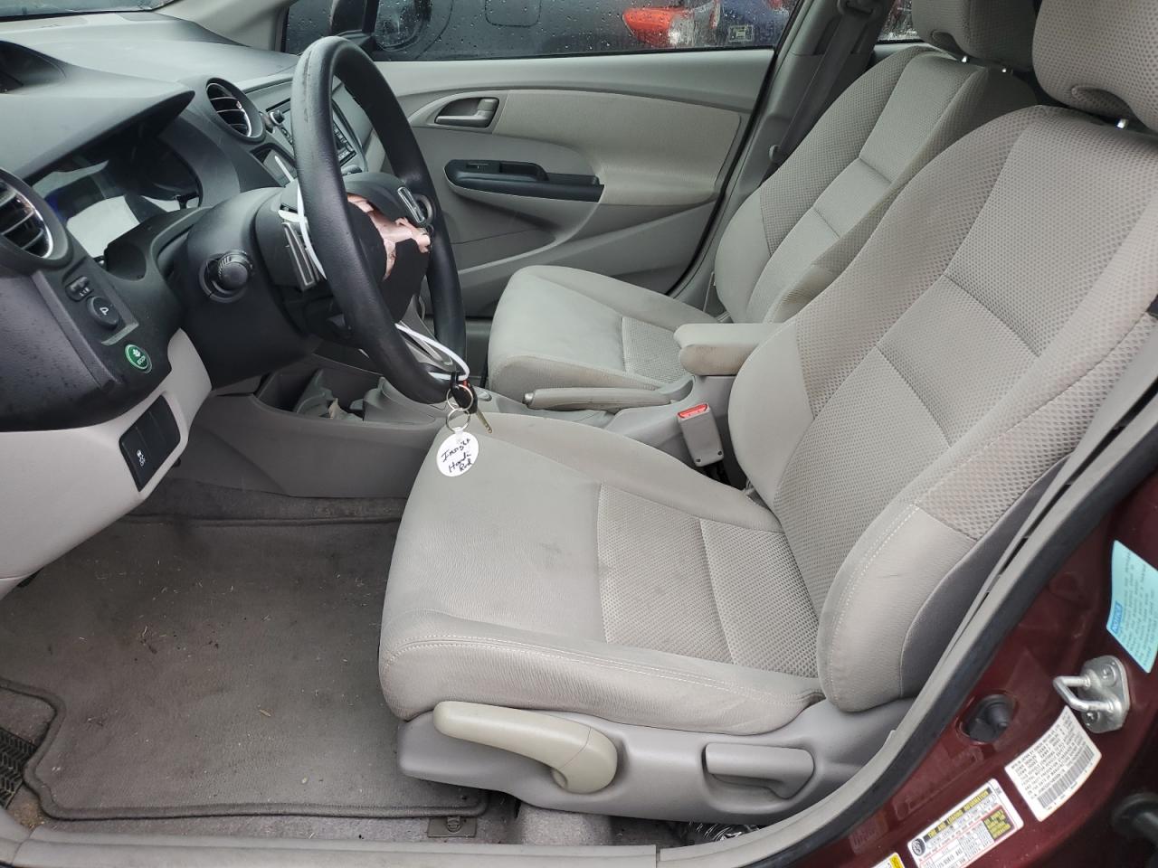 jhmze2h74bs005178 JHMZE2H74BS005178 2011 Honda Insight Ex