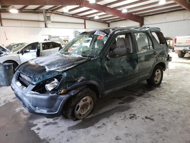 2002 Honda Cr-V Lx VIN: JHLRD68492C024016 Lot: 38383814