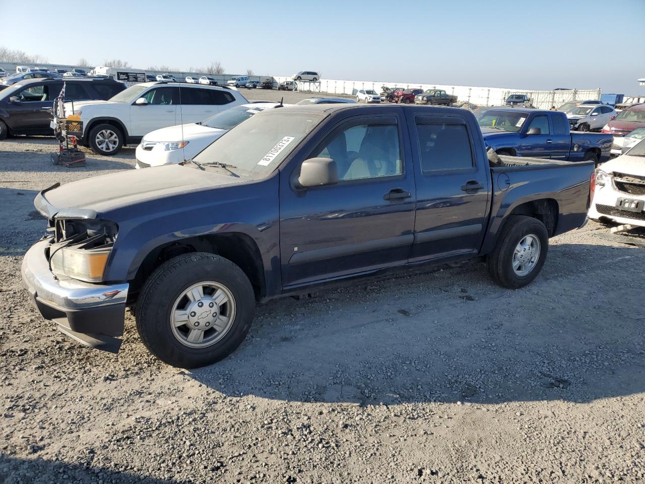 1GCCS339488205370 2008 Chevrolet Colorado Lt