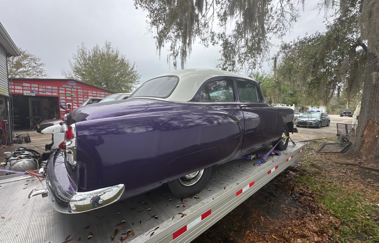 B53B096971 1953 Chevrolet Delux