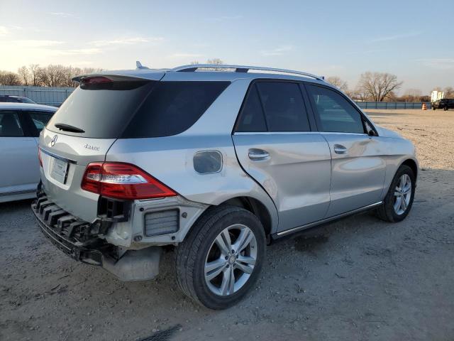 VIN 4JGDA5HB8FA465593 2015 Mercedes-Benz ML-Class, ... no.3