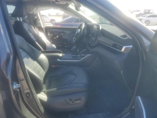 VIN 5TDGARAH3MS012067 2021 Toyota Highlander, Hybri... no.7